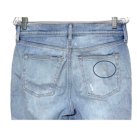 H&M Skinny Fit Coupe Moulante Jeans Mens 30x32 Distressed Ripped Grunge Skater - Picture 4 of 9